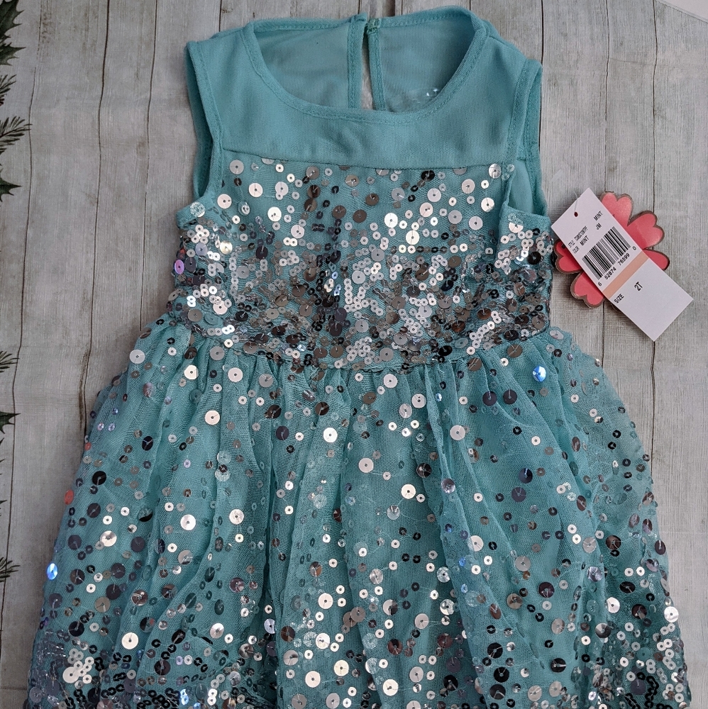 Brand New Speechless Sequin Party Dress Toddler